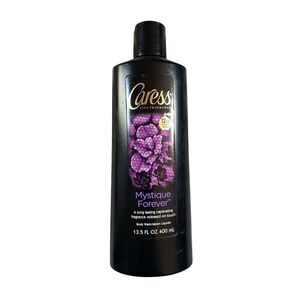 Caress 12 Hour Fragrance Technology Mystique Forever Body Wash 13.5 Fl Oz  New